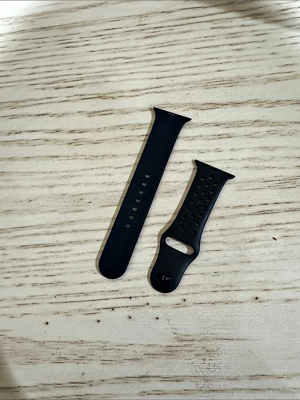 Apple Watch Nike Sport Band Black Watch Bands